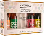 La Sagra Pack Degustación 4 Cervezas de 330 ml de La Sagra de 4 estilos por 5.59€