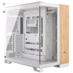 Boîtier PC Corsair 6500X, format moyen tour ATX à 74,99€