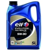 Huile moteur - ELF - EVOLUTION FULL-TECH C3 5W-30 - 5L à 42,69€