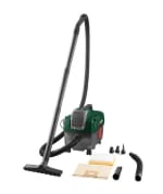 PARKSIDE® Accu-nat en droog stofzuiger 20 V zonder accu en lader voor €29,99