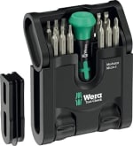 Wera Tool-Check Modular Micro 1 05049002001 21-Piece Screwdriver set