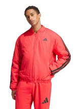 Chaqueta Bomber Hombre Adidas Essentials Térmica Rojo por $20.990 en Dimarsa