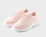 Zapatillas deportivas para mujer TEX color rosa claro por 7.99€