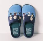 Zapatillas casa Snoopy mujer por 5.09€.