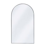 Espejo de Pared Basik Line con Marco Negro 56x32 cm por 16,99€