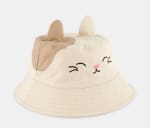 Baby El Corte Inglés Gorra bucket con orejas de gato de bebé niño por 4.79€.