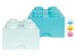 Lot de 2 briques de rangement empilables Lego à 24,99€