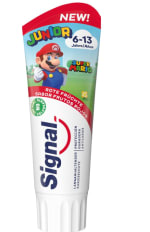 SIGNAL Junior Pasta de dientes infantil (6 a 13 años) sabor a frutos rojos 75ml a 1€