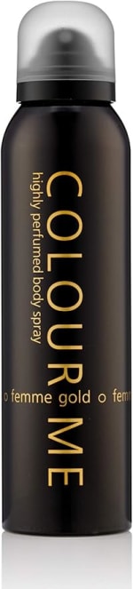 Colour Me Gold Femme Body Spray Mujer 150 ml por 2,50€
