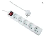 Multiprise 5 prises avec interrupteur à 7,99€