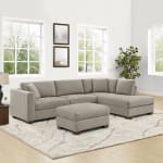 Sofá Thomasville con otomano por $16,999 | Costco (Banamex)