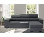 Chaise longue con cama NORWAY reversible 3 plazas gris por 515.20€