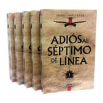 Un clásico Libro "Adiós Al 7Mo. De Línea" (5 T) $16.390