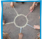 Gratis spandoek bij aanmelden speelactiviteit voor de Buitenspeeldag Jantje Beton