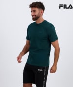 Camiseta Algodón Hombre Verde marca Fila por 7.99€