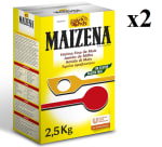 2 x Maizena Harina Fina de Maíz Espesante Caja 2,5 kilogramos por 20.59€