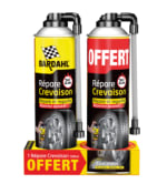 Lot de 2 bombes Répare Crevaison Bardahl - 2x 500ml à 8,90€