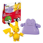 Mega Pokémon Pack 2 Poké Ball, Pikachu y Ditto por 7.64€.