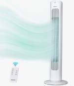 Ventilador de torre con mando a distancia, 3 modos, aigostar robert por 45.97€