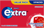 Extra Strawberry Chewing Gum 5 Pack £1.81