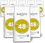 Pack 8 x 1kg de Baristo 48° STRAIGHT - Mezcla armoniosa, rica en aroma por 59.06€
