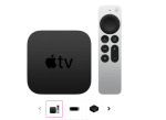 Apple - APPLE TV 4K - 64 Go (3e génération) à 190,13€