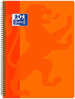 Oxford, Cuaderno A4 (Folio), cuadrícula 4x4, tapa plástico por 2.50€