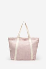 Bolso shopper Springfield by Hemper color rosa por 19.99€