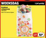 1 Kg schep snoepgoed voor €5 bij kruidvat in Belgie