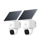 Lot de 2 Cameras de Surveillance eufyCam Solo E30*2 à 258€