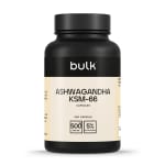 3 x Bulk KSM-66 Ashwagandha 500 mg 90 cápsulas por 35.97€