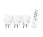 KlikAanKlikUit - Startset 3 schakelaars met afstandsbediening voor €15 bij Expert