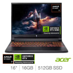 Acer Nitro V16 AI 16 Inch Gaming Laptop £849.98