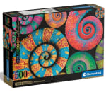 Clementoni Puzzle - Colorboom Collection Curly Tails - Puzzle De 500 Piezas por 6.74€