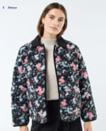 Veste chaude réversible Kaki à 25€