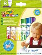 Crayola - Mini Kids - Viltstiften - 8 Viltstiften voor €3,24 bij Amazon
