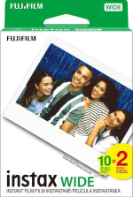 Fujifilm Instax Wide 20 Fotos Blanco por $314 | Amazon