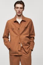 Sobrecamisa slim fit tencel lino por 8.9€