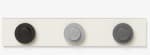 Gancho de pared Lego - gris por 9.50€