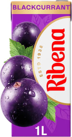 Ribena Blackcurrant Juice Drink 1L for £0.98