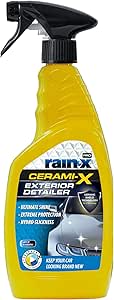 Rain-X Ceramic Exterior Detailer - Advanced Ceramic Coating for Superior Hydrophobic