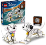 Lego Disney Lucky y Penny Cachorros de 101 Dálmatas por 18.60€.