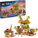 LEGO Disney Vaiana 2 Kakamora-Barge voor €56,09 bij Amazon