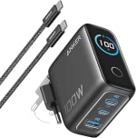 Anker Charger 100W incl. Display 2x USB-C 1x USB-A voor €47,99 bij Amazon
