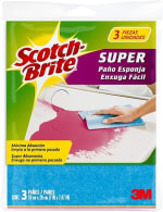 Paño Esponja 3M Scotch-Brite 3 Unidades por $35 | Amazon