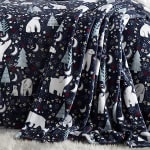 Fusion Manta de Forro Polar, diseño de Noche Estrellada, 120 x 150 cm por 12.43€