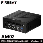 MINI PC FIREBAT AM02 AMD Ryzen 5 por 193.50€