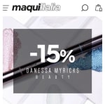 -15% de Descuento Danessa Myricks Beauty.