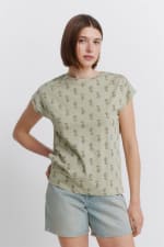 Springfield Camiseta manga corta para mujer por 3.59€