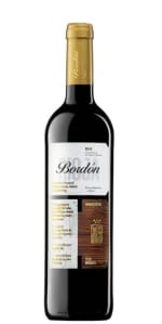 6 Botellas de Bordón Gran Reserva 2015 por 40€